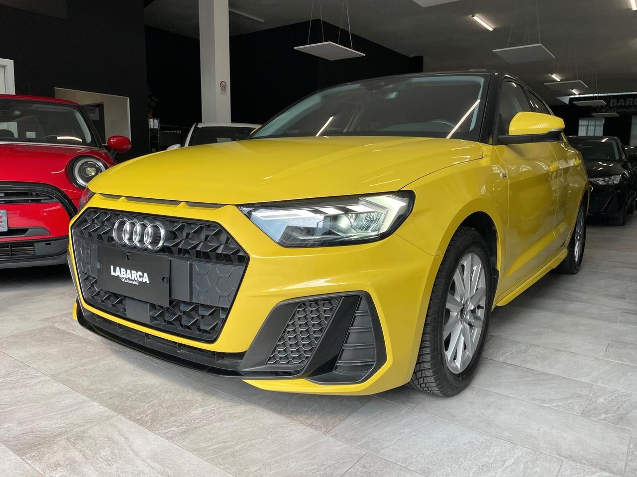 Audi A1 SPB 25 TFSI S line edition