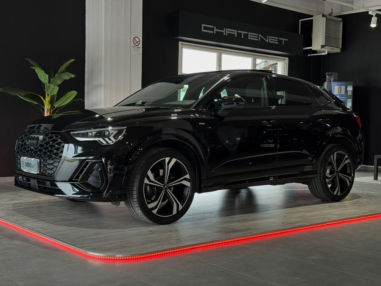 Audi Q3 SPB 35 TDI quattro S tronic S line edition