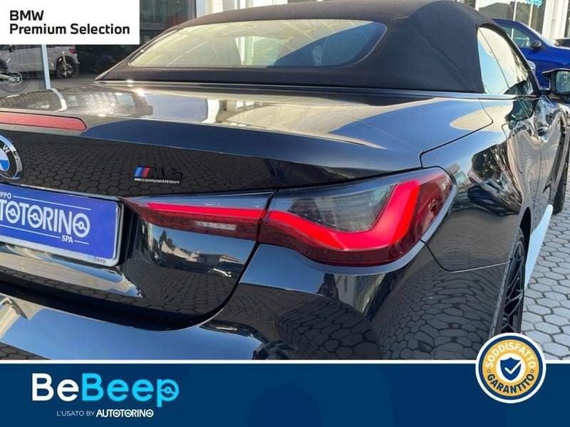 BMW Serie 4 Cabrio M4 CABRIO 3.0 COMPETITION M XDRIVE AUTO