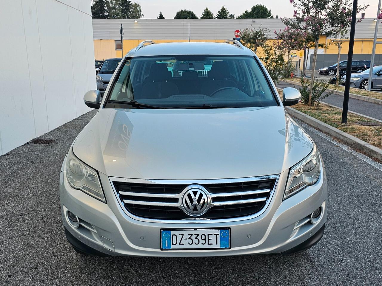 Volkswagen Tiguan 2.0 TDI DPF 4MOTION tiptronic Sport & Style