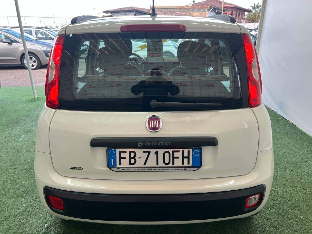 FIAT 1.2 BENZINA/GPL DI SERIE 70CV