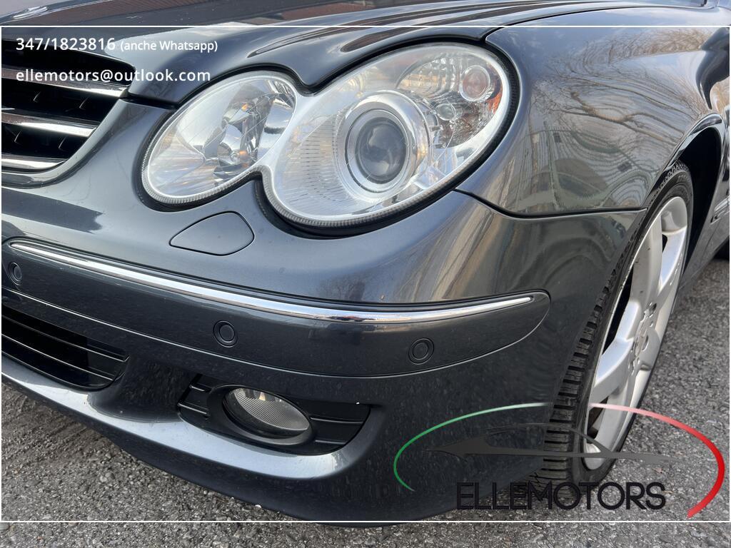MERCEDES CLK 280 280 V6 - ASI - MANUTENZIONE CERTIFICATA