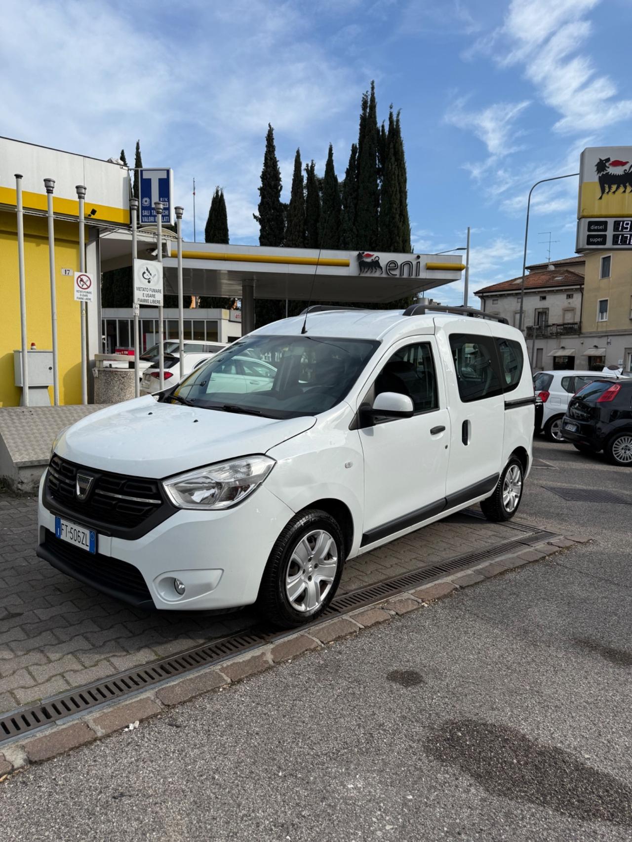 Dacia Dokker 1.5 Blue dCi 8V 95CV Techroad