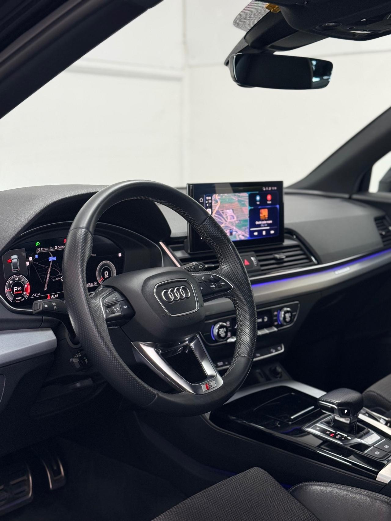 Audi Q5 40 TDI 204 CV MHEV quattro S tronic line plus 02/2021 EURO 6D TEMP