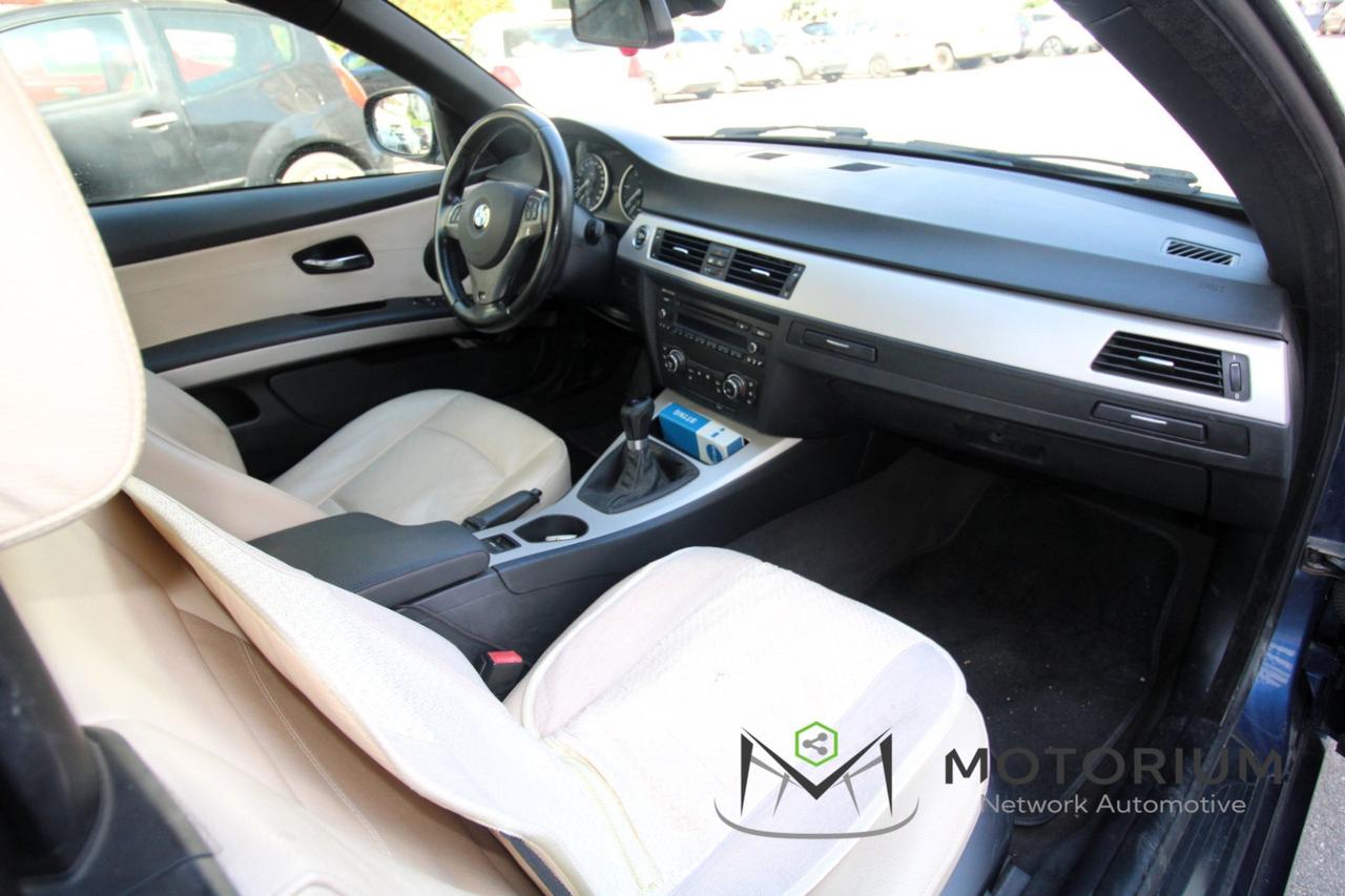 BMW 320 d Cabrio Futura 184cv