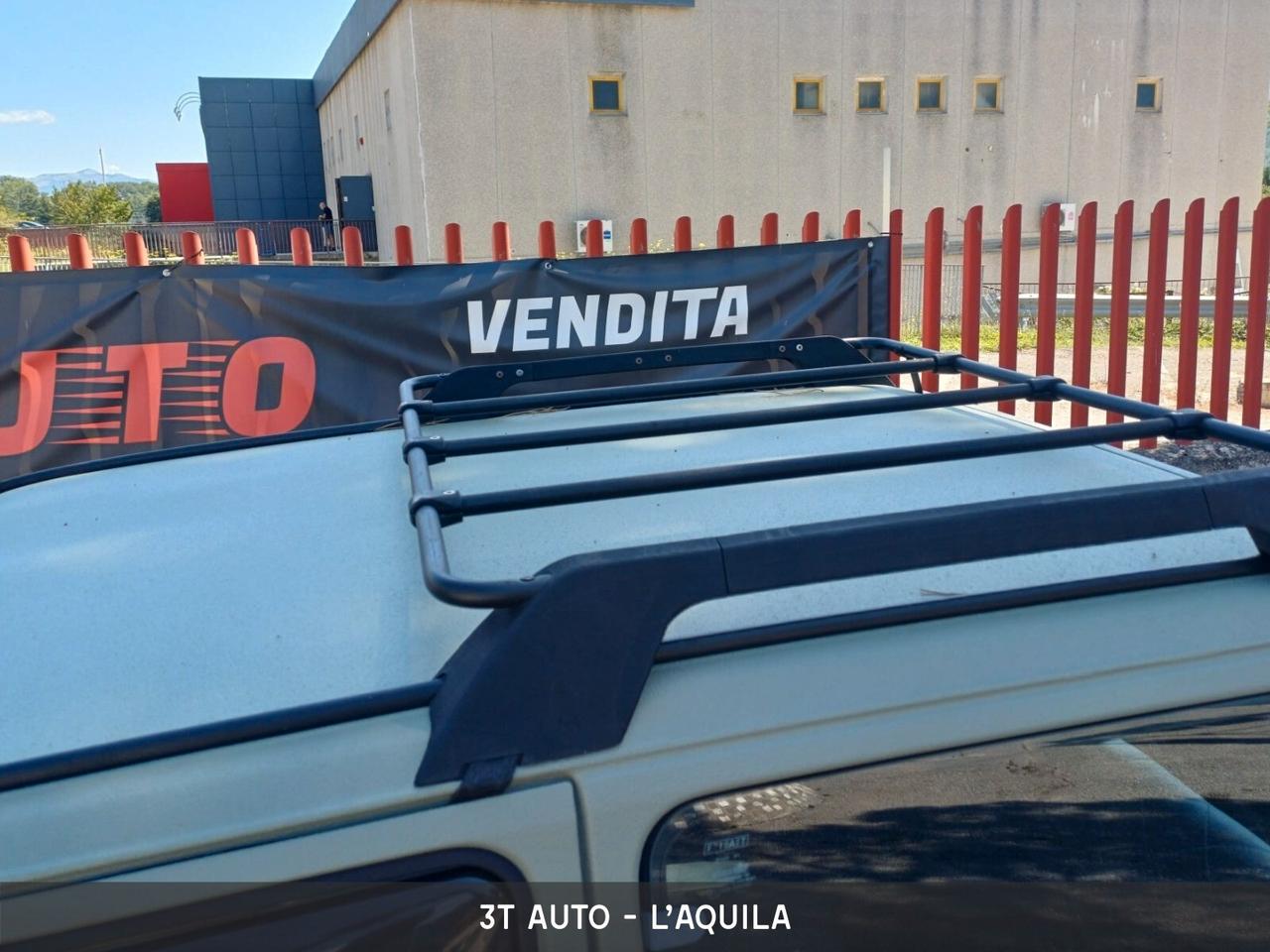 Fiat Panda 1000 4x4 CLX