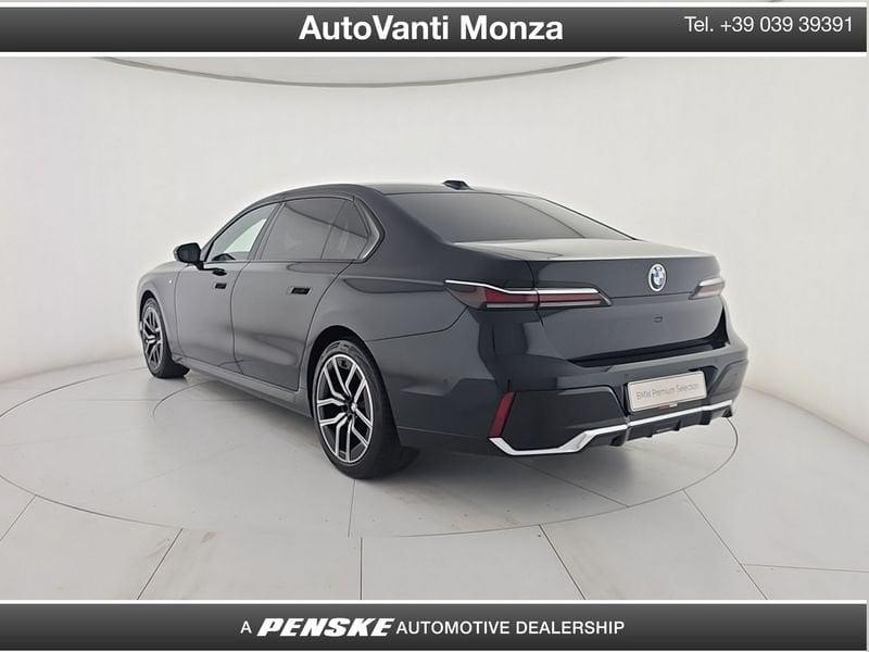 BMW Serie 7 740d xDrive Msport