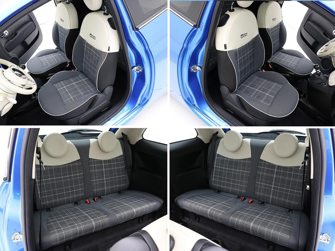 Fiat 500 1.2 Mirror - TETTO APRIBILE -