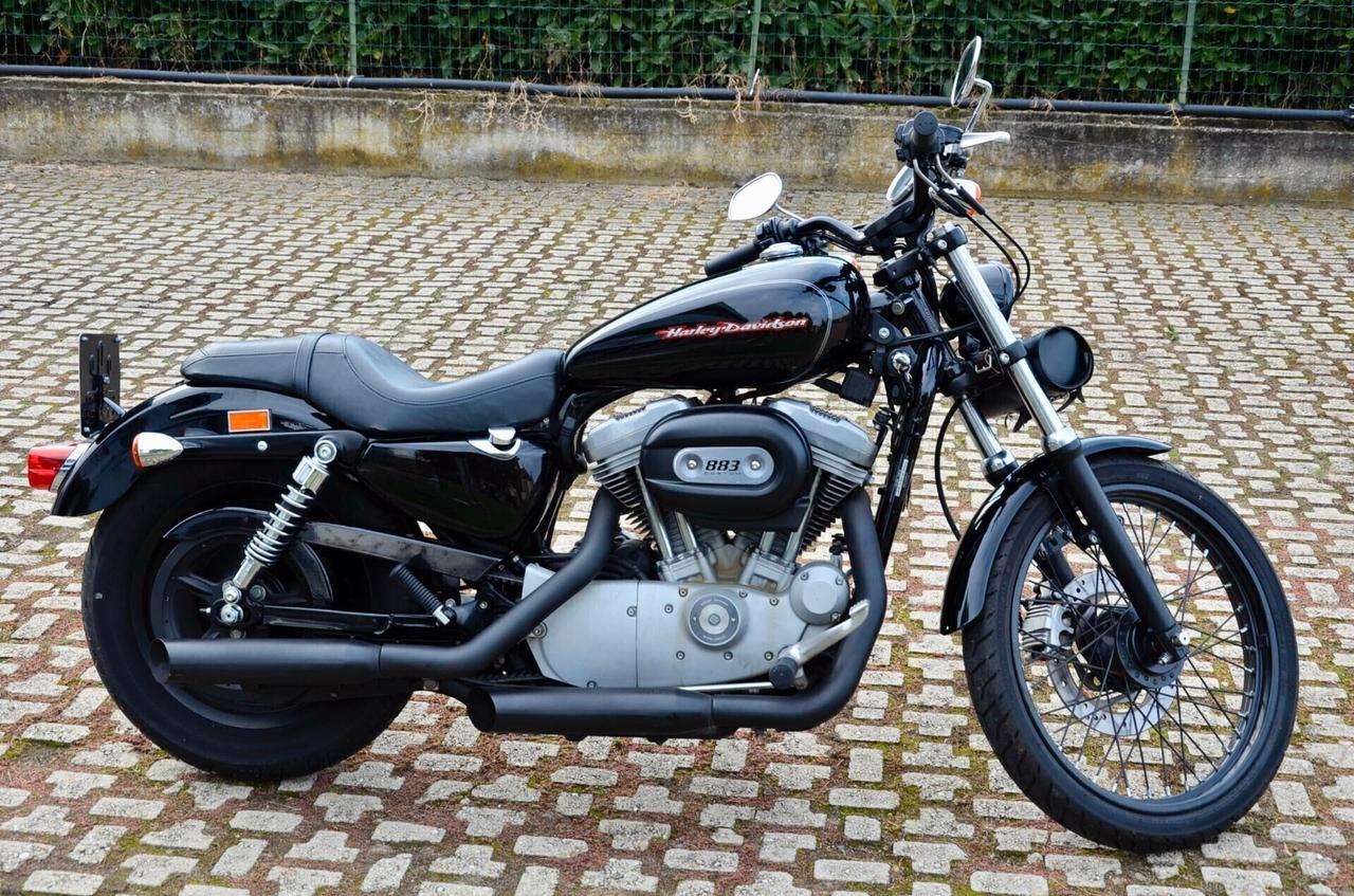 HARLEY-DAVIDSON XL 883 SPORTSTER 53 C, ECCELLENTI CONDIZIONI, COMPLETAMENTE TAGLIANDATA, BATTERIA NUOVA