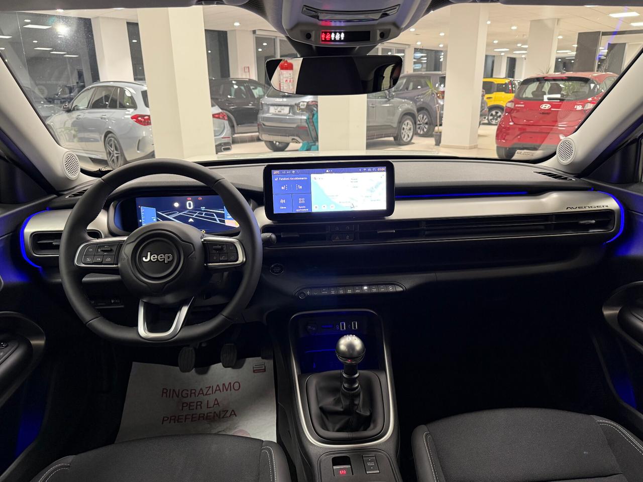 Jeep Avenger 1.2 Turbo 100 CV Summit - 2024