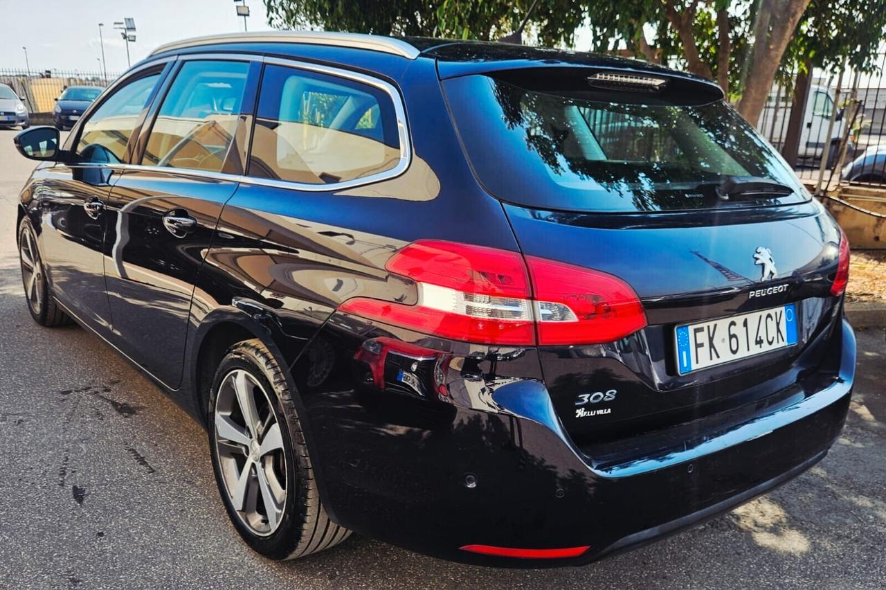 Peugeot 308 BlueHDi 120 S&S SW GT Line