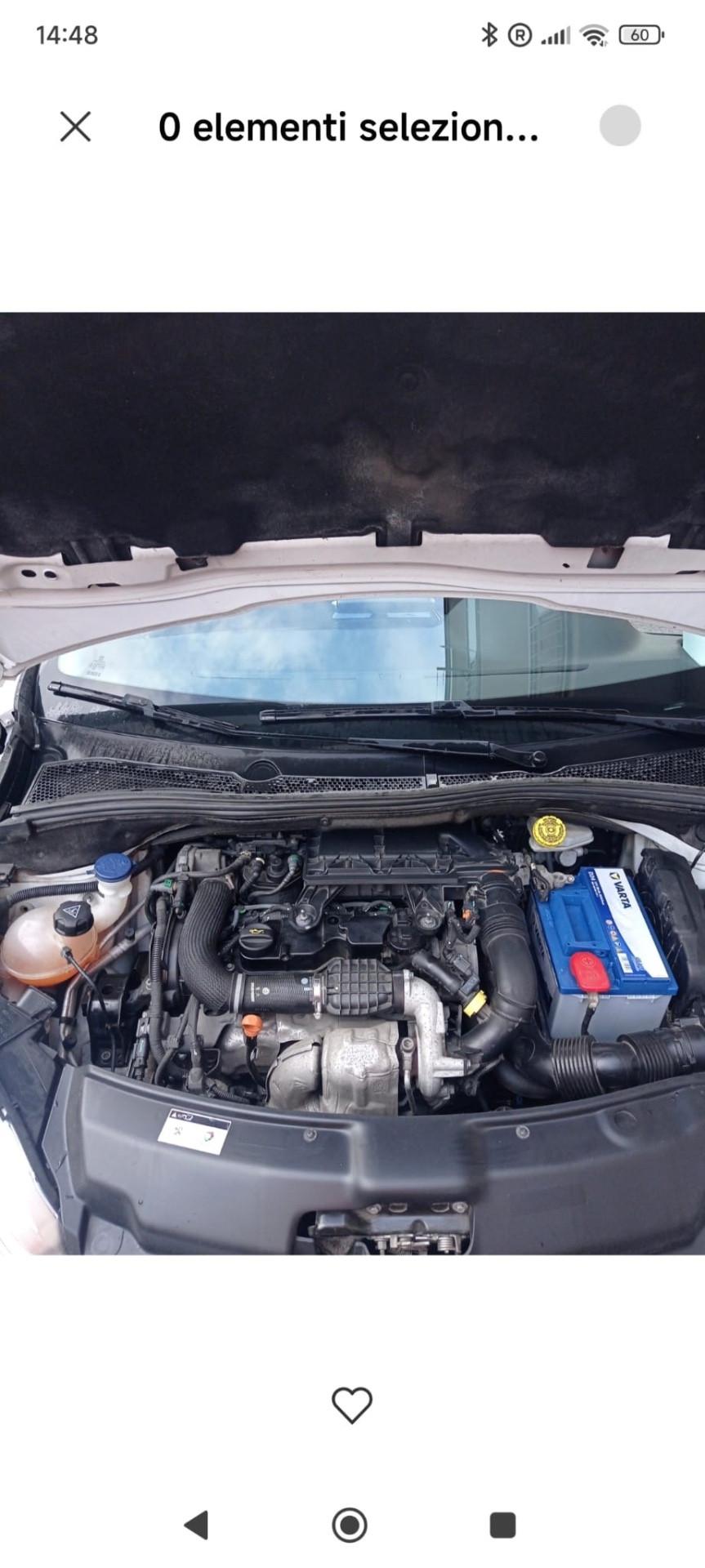 Peugeot 208 1.4 HDi 68 CV 5 porte Allure