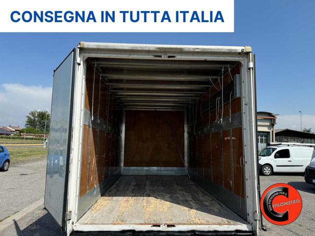 IVECO Daily 35 180CV 3.0-MATIC-CABINATO BOX LEGA-GANCIO TRAINO