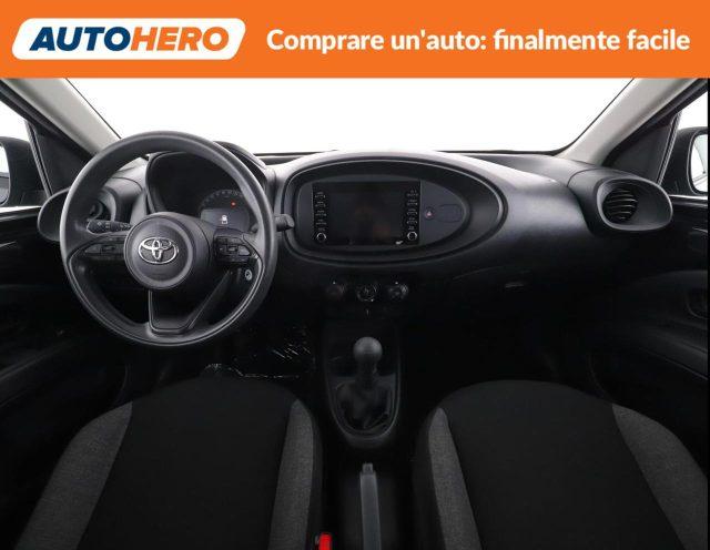 TOYOTA Aygo X 1.0 VVT-i 72 CV 5 porte Active