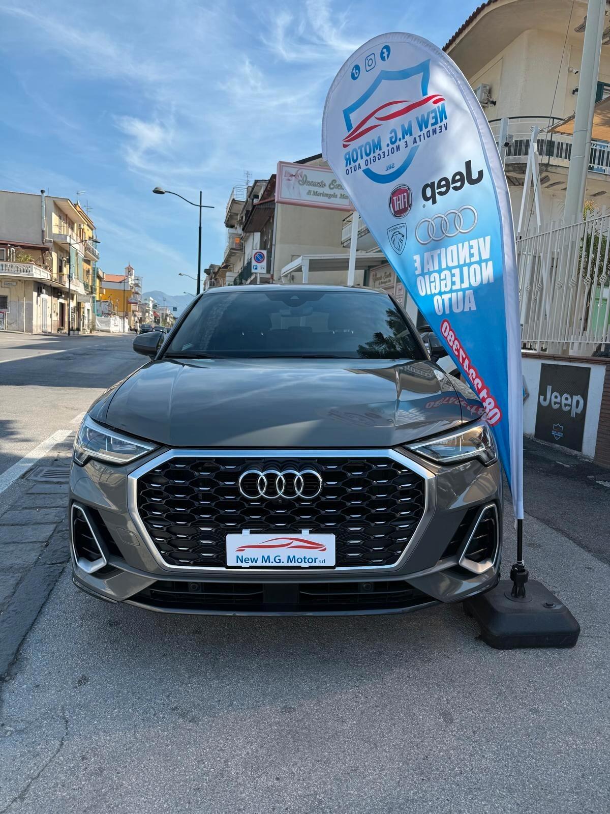 Audi Q3 SPORTBAK 35 TDI S tronic line edition