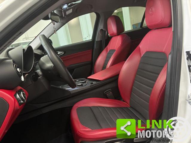 ALFA ROMEO Giulia 2.2 Turbodiesel 160 CV AT8 KM CERT, PELLE, LED.