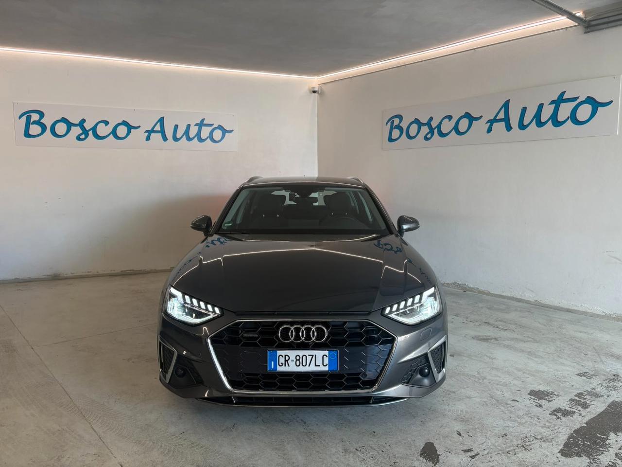 Audi A4 Avant 40 2.0 tdi mhev S line edition quattro 204cv s-tronic