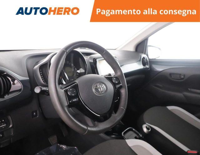 TOYOTA Aygo 1.0 VVT-i 69 CV 5 porte x-play MMT