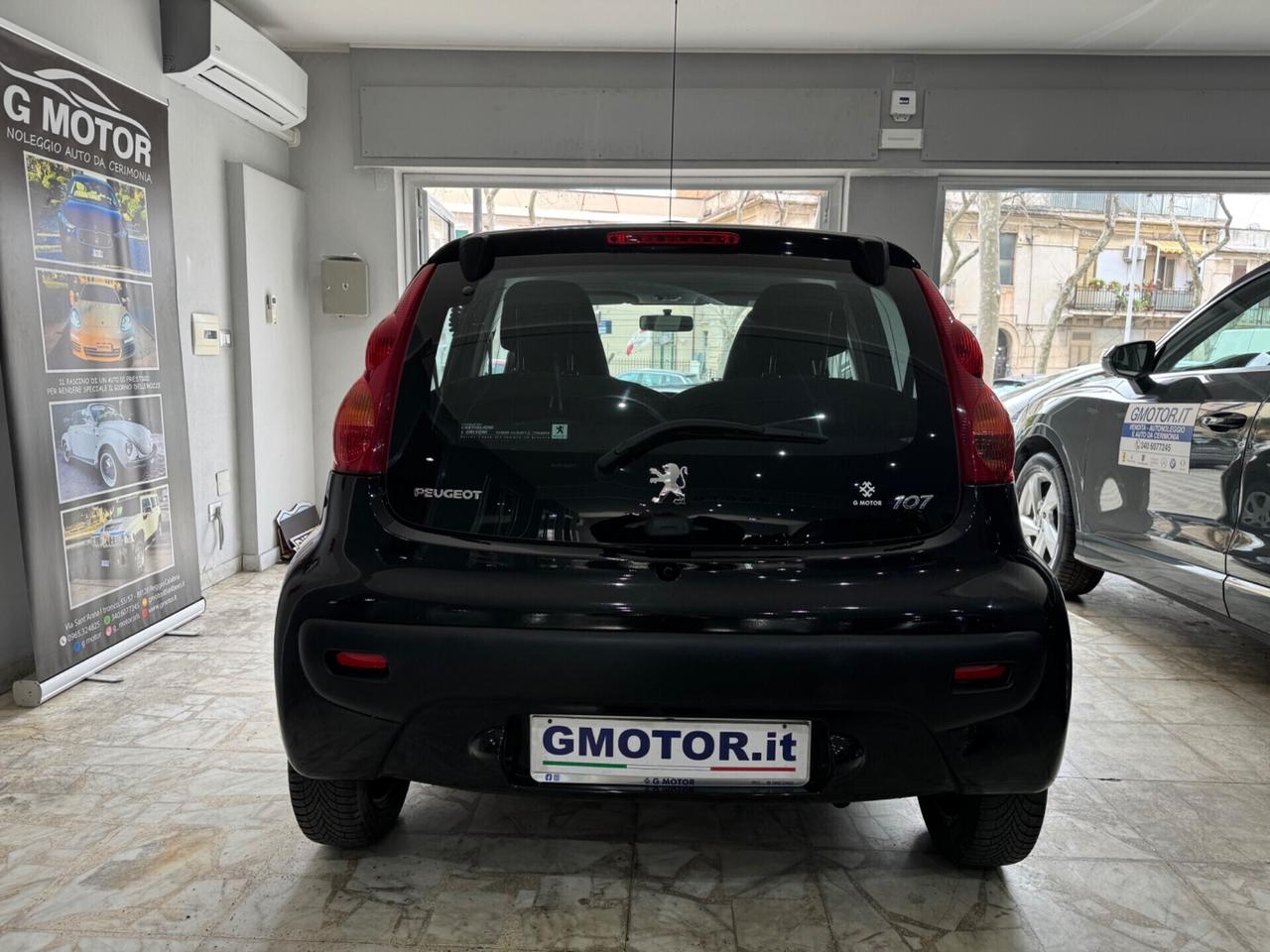 Peugeot 107 1.0 benzina 5p. Sweet Years UNICO PROPRIETARIO