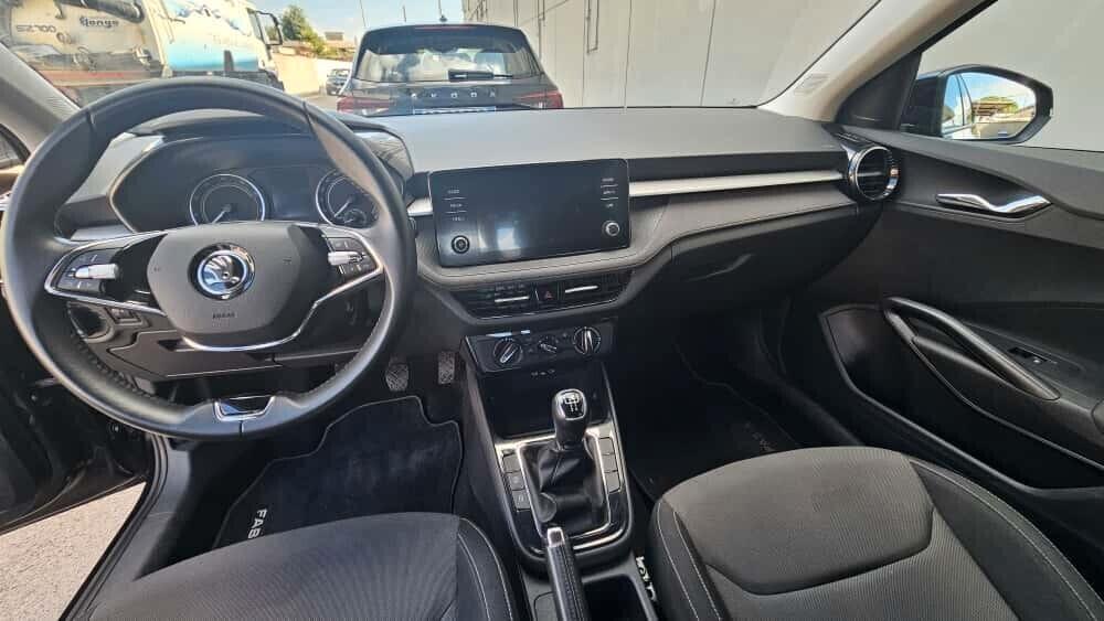Skoda Fabia 1.0 MPI EVO 80 CV Monte Carlo