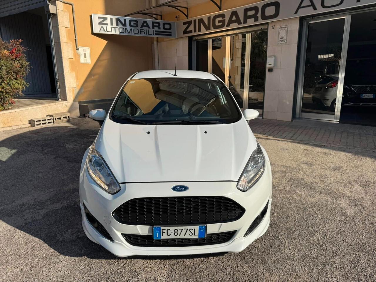 FORD FIESTA 1.5 TDCI 95 CV. ST-LINE NAVI CERCHI FULL