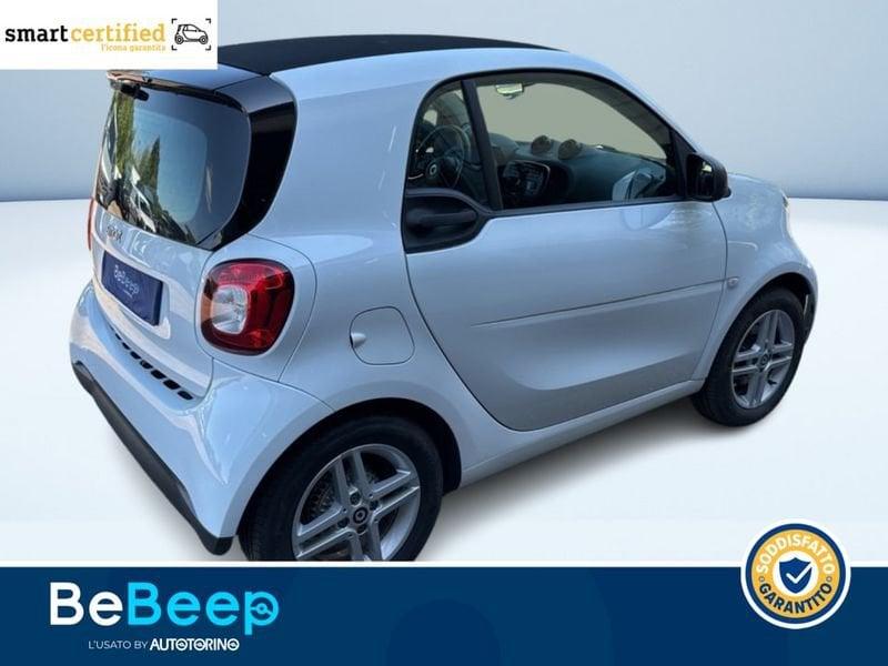 smart fortwo EQ PURE 22KW
