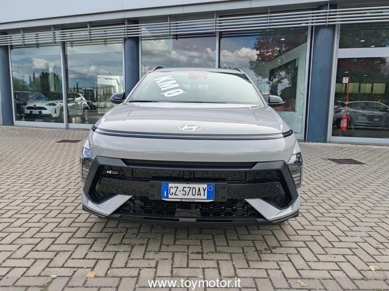 Hyundai Kona 2ªs. (2023-) HEV 1.6 DCT NLine