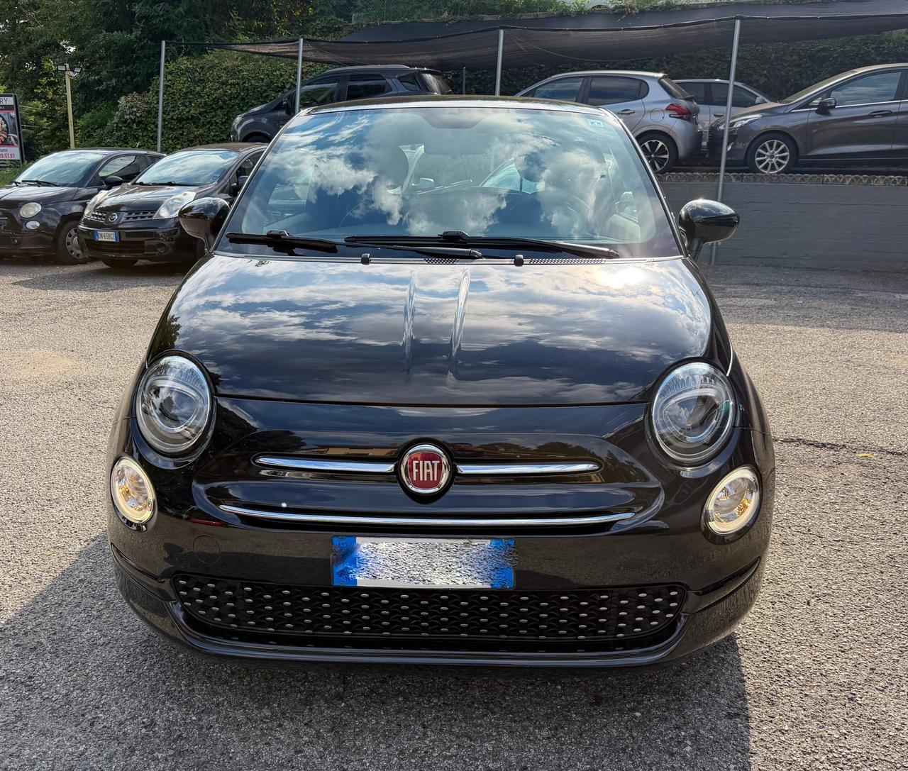 Fiat 500 1.2 Dualogic Rockstar