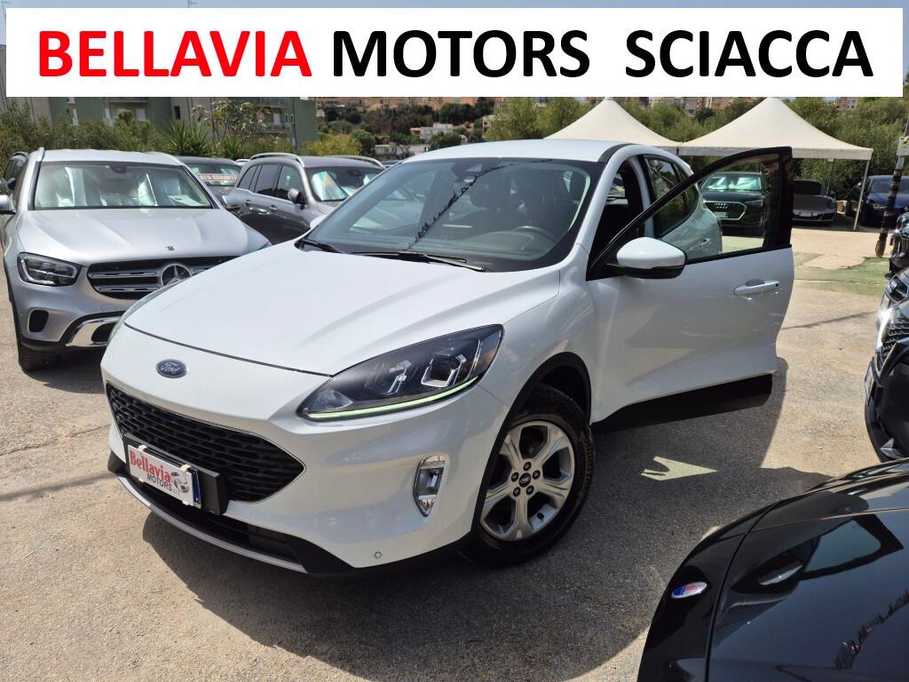 Ford Kuga 1.5 EcoBlue 120CV 2022 MANUALE