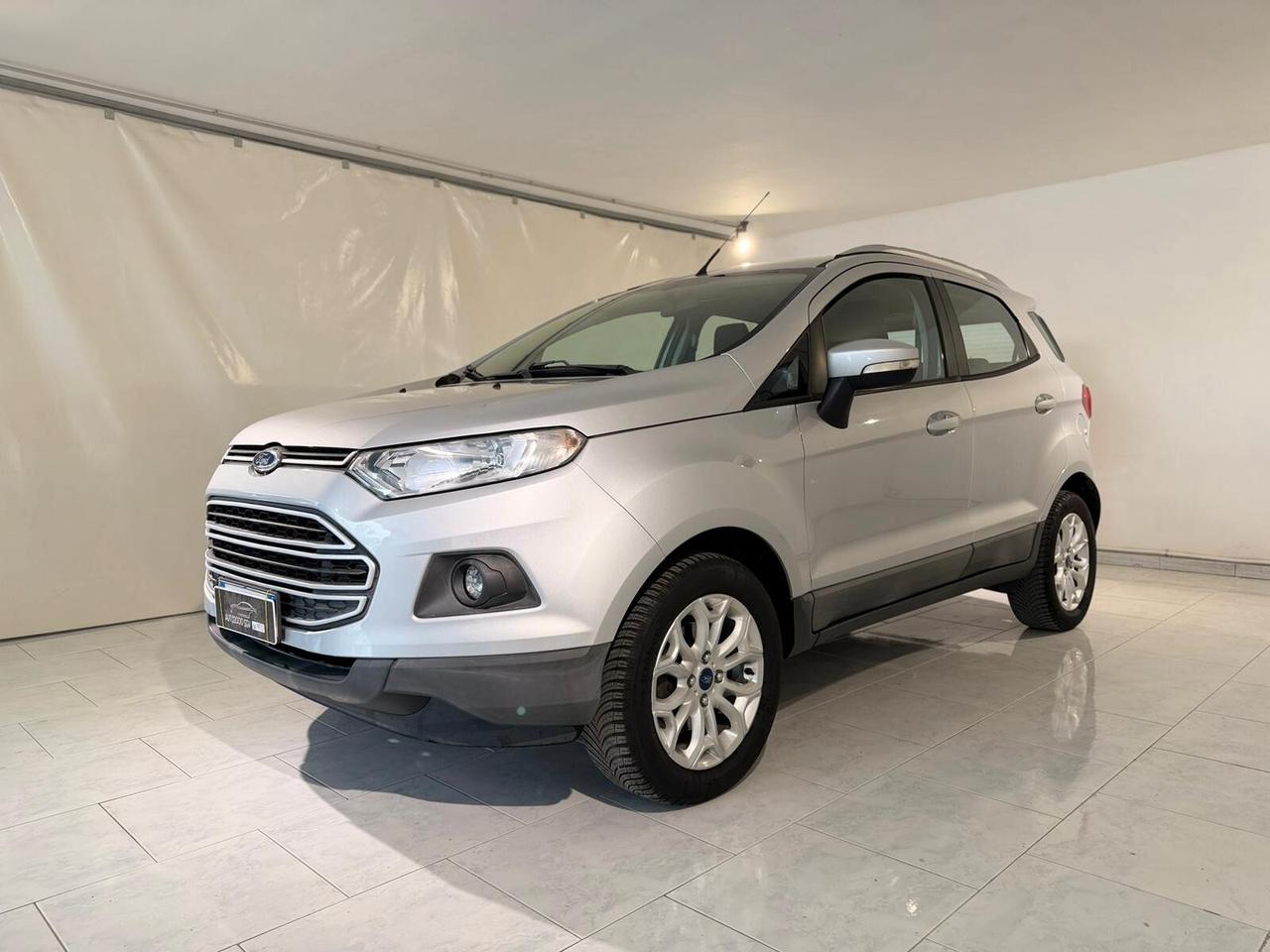 Ford ECOSPORT NEOPATENTATI ACCONTO 0€ RATE DA 180€