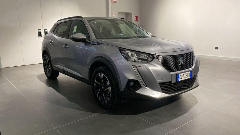 Peugeot 2008 motore elettrico 136 CV Allure Pack