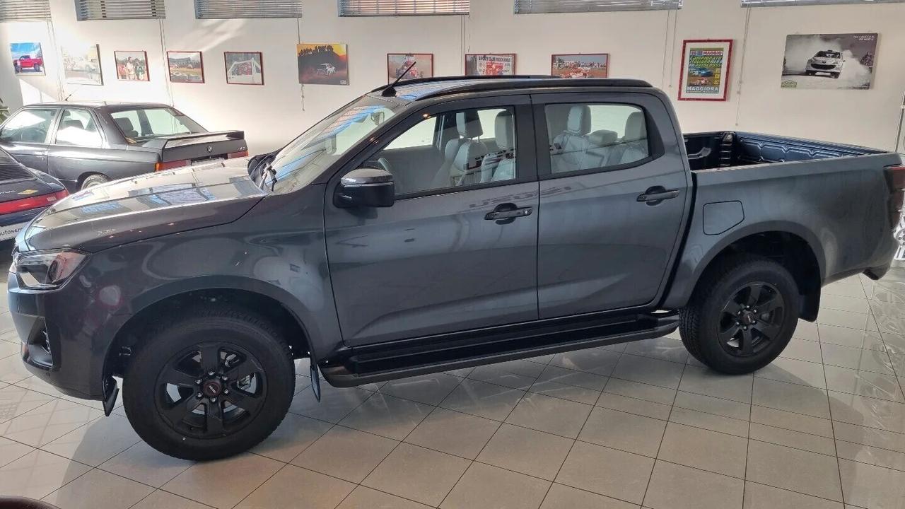 ISUZU D-MAX NITRO SPORT 2025 PREZZO LANCIO