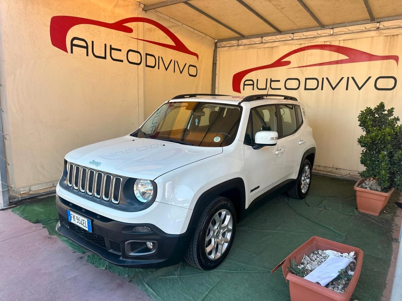 JEEP RENEGADE 1.6 DIESEL 120 CV 2017 LONGITUDINE
