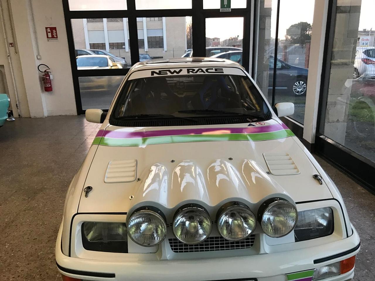 Ford Sierra Cosworth gruppo N reperto ex scuderia New Race 363cv