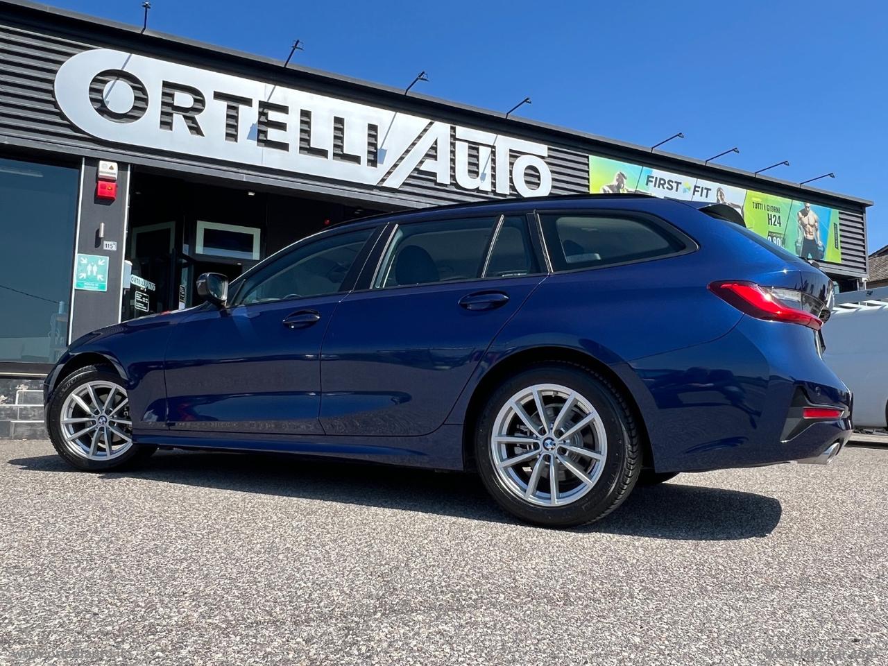 BMW 318d Touring Business Advantage aut.