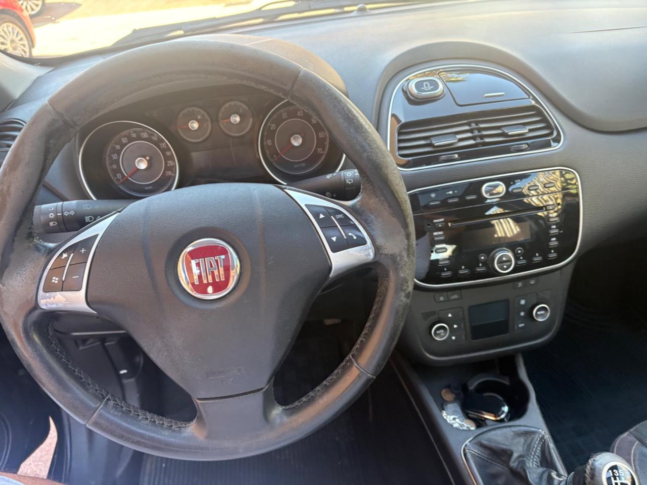 Fiat Punto Evo 1.4 5 porte Dynamic GPL