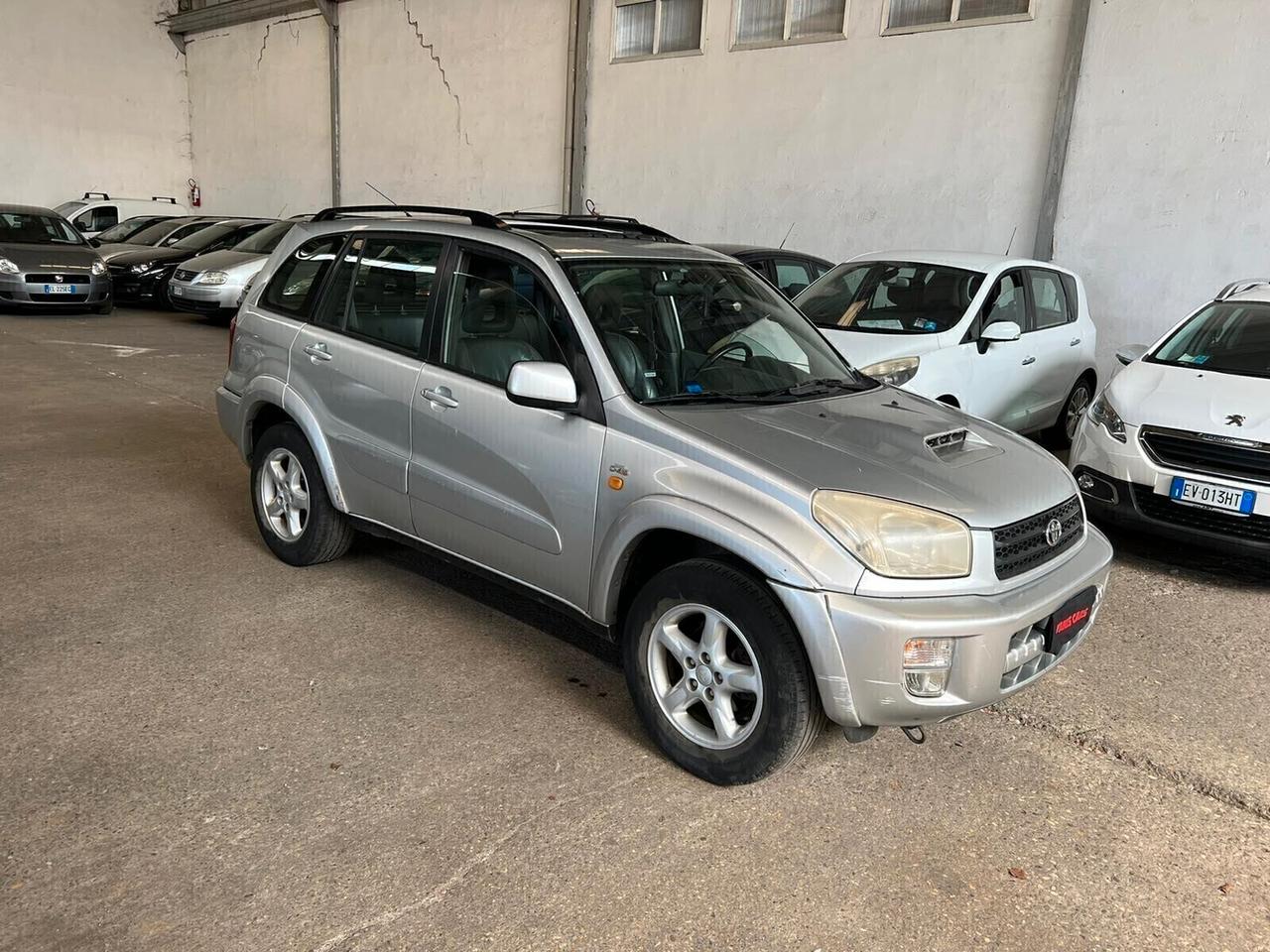 Toyota RAV 4 2,0-D-4d-2001