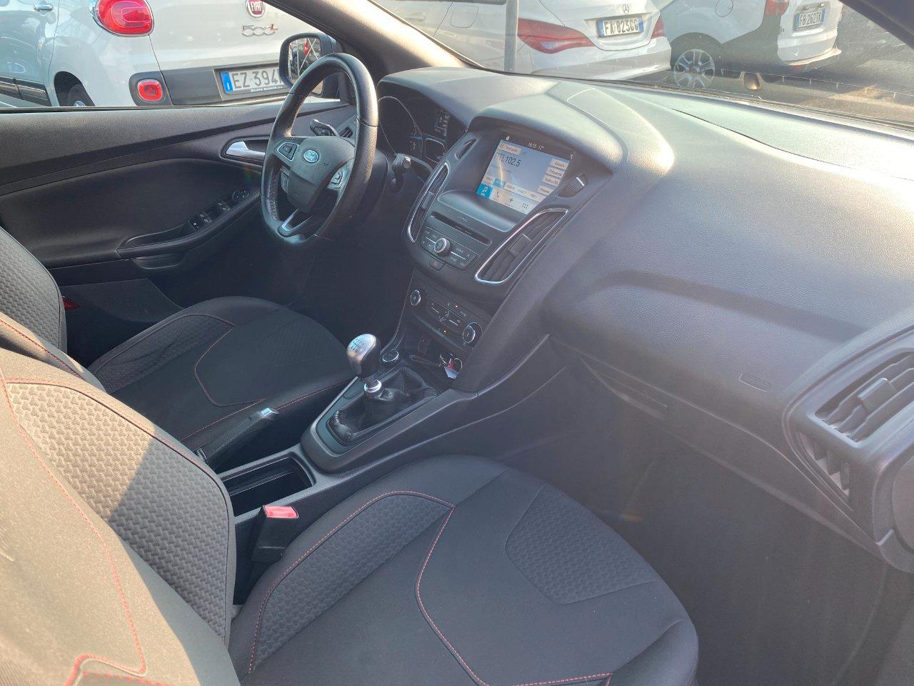 Ford Focus SW 1.5 tdci ST-Line s&s 120cv