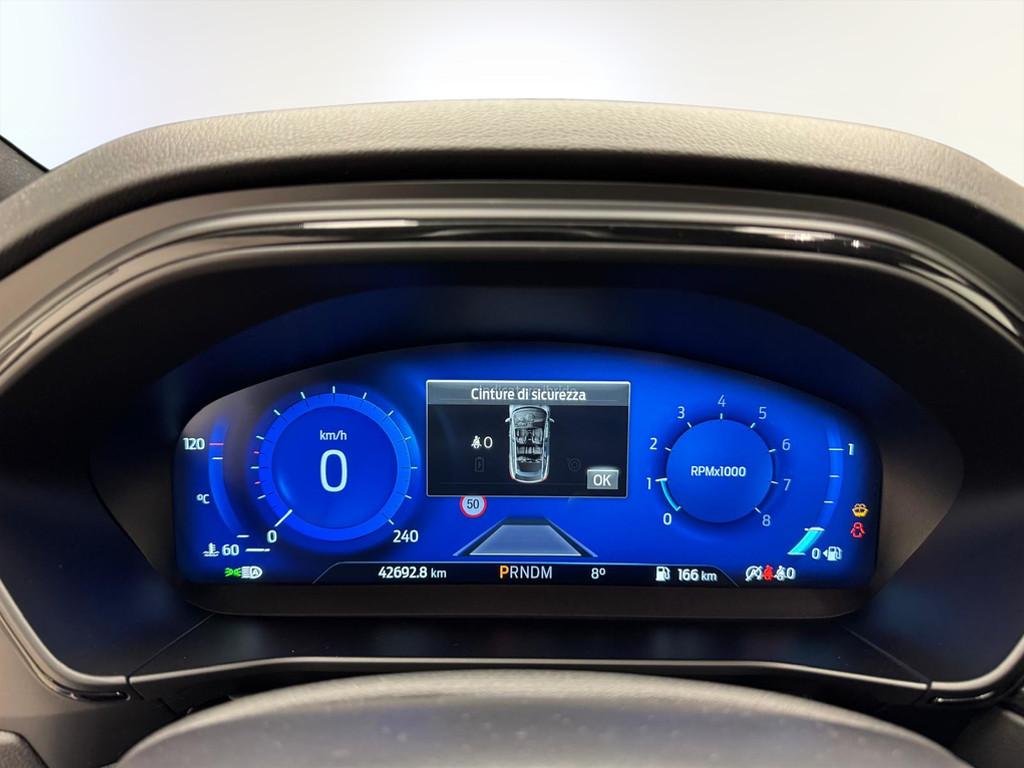 FORD Focus V - Focus SW 1.0 ecoboost h ST-Line X 125cv powershift