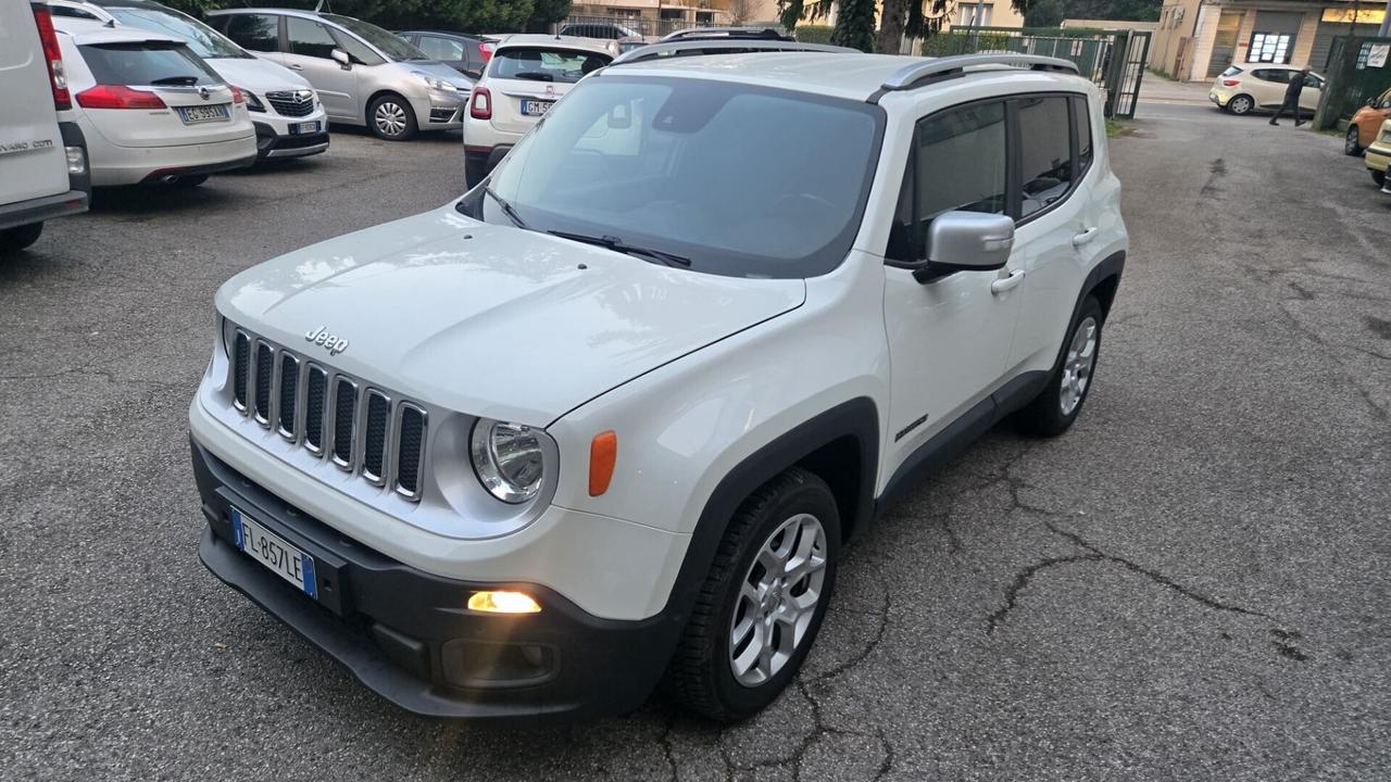 Jeep Renegade 1.6 Mjt 120 CV Limited