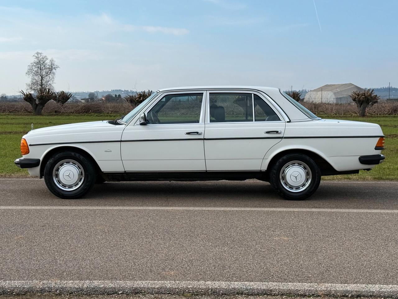 Mercedes 200 W123 "STUPENDA - ASI - TARGHE ORIGINALI"