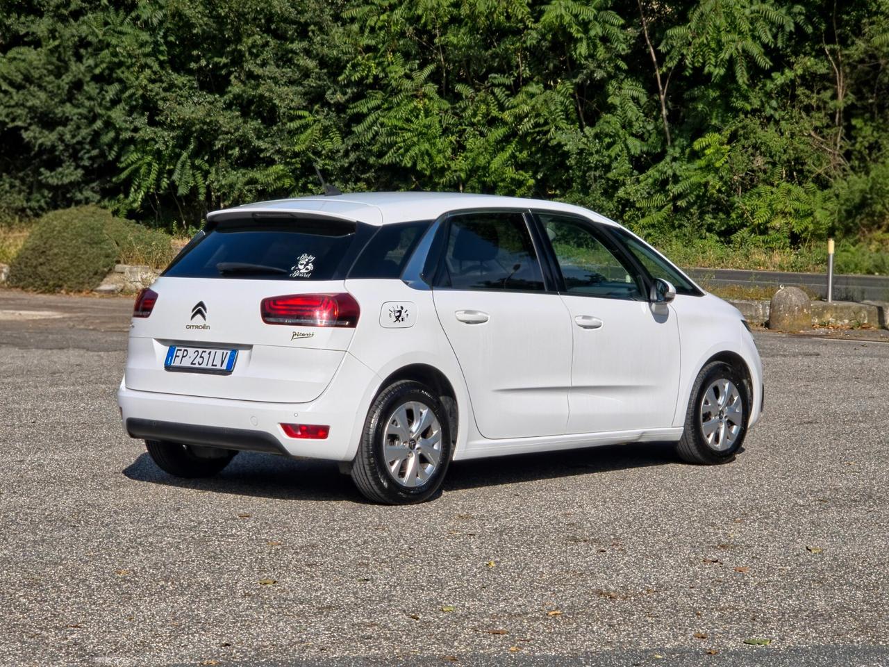 Citroen C4 Picasso BlueHDi 120 S&S EAT6 Shine E6 Automatico NEO 2018