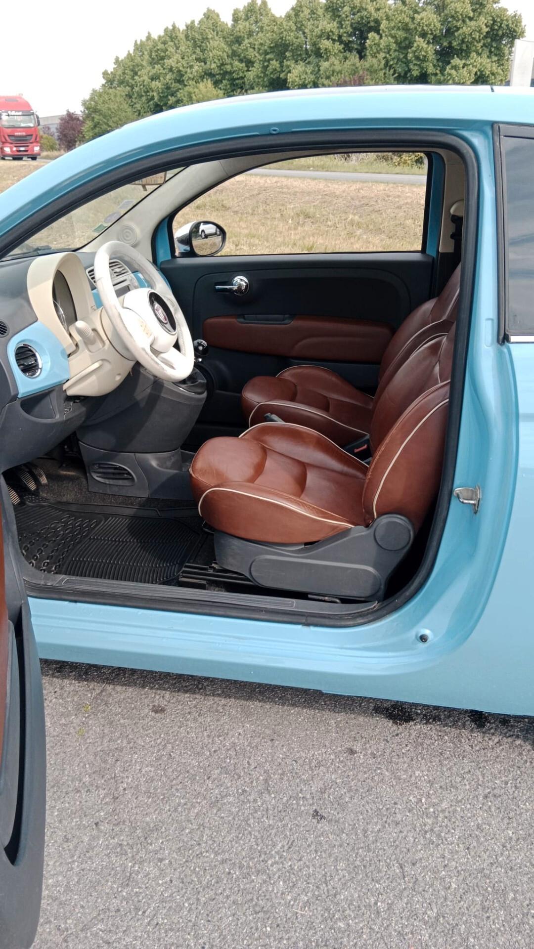 Fiat 500 0.9 TwinAir Turbo Lounge