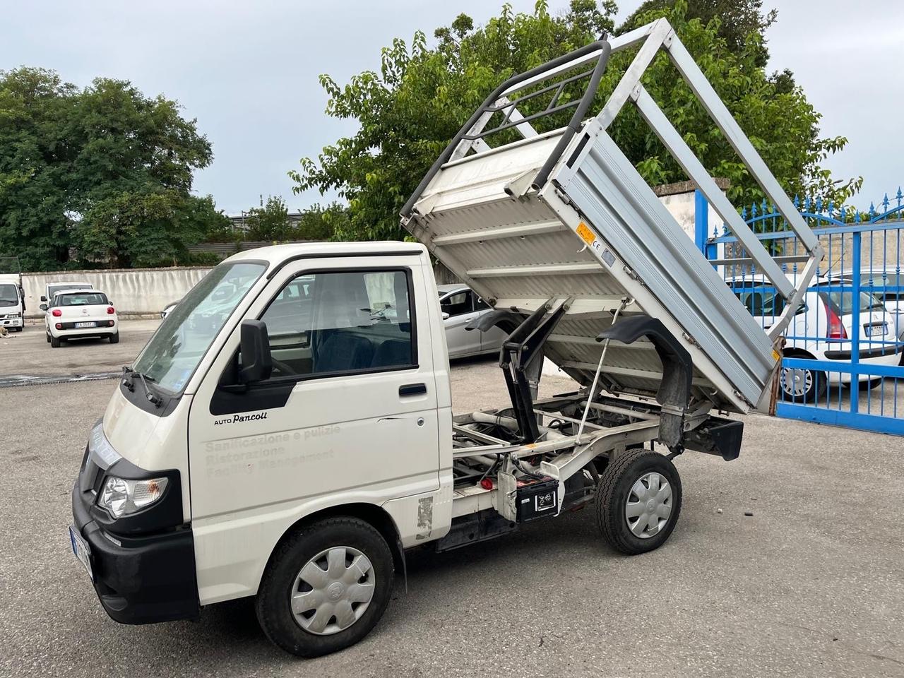 Piaggio porter elettrico - cass/ribalt- km 5000-2018