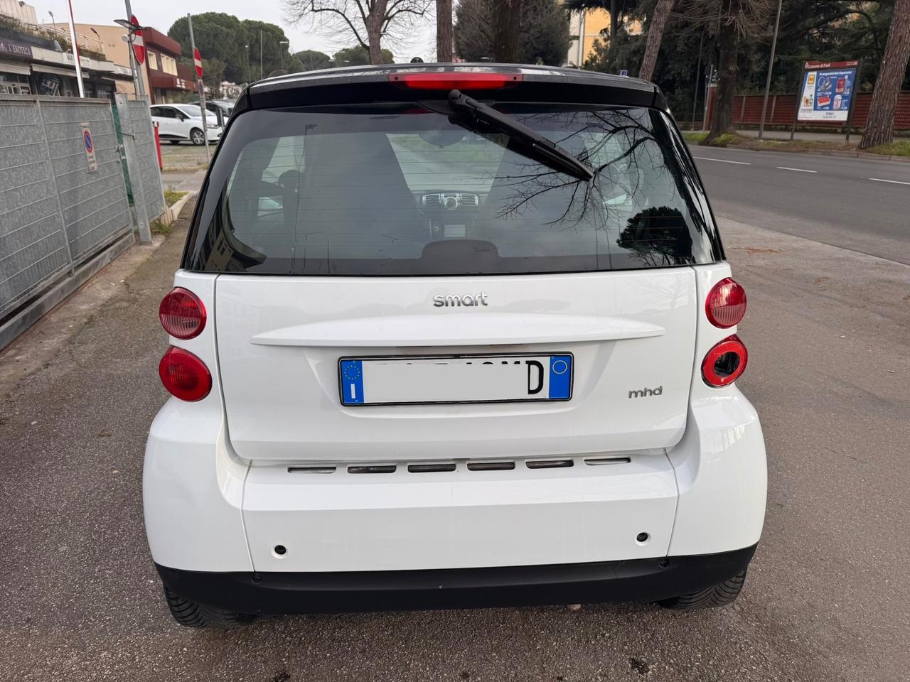 Smart ForTwo 1000 52 kW MHD garanzia 12 mesi