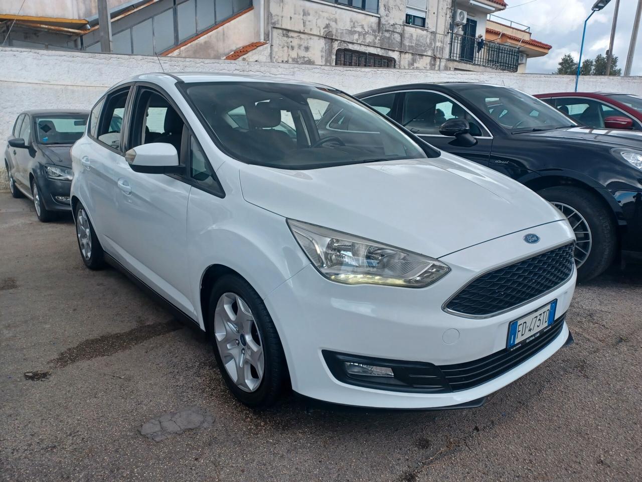 Ford C-Max 1.6 120CV GPL DELLA CASA 2016