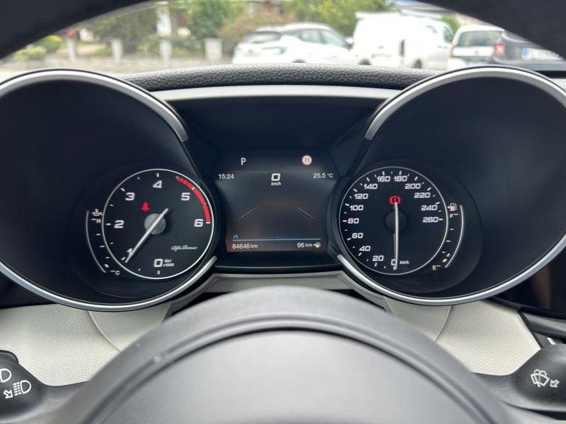 Alfa Romeo Giulia 2.2 160cv AT8 Super Business TETTO APRIBILE+PELLE