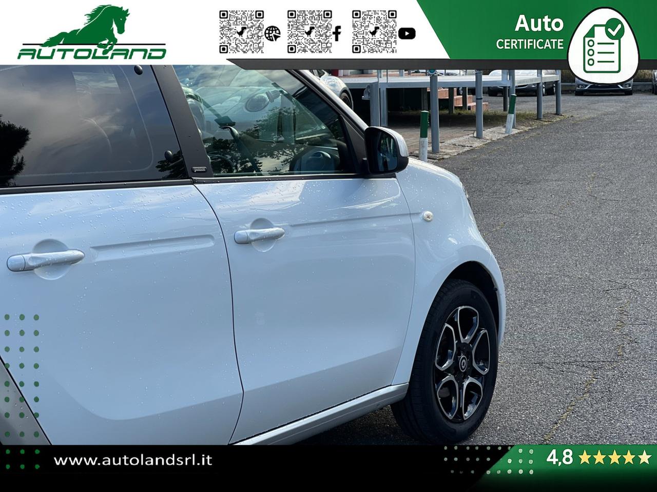 Smart forfour 0.9 t Passion 90cv twinamic Cabrio