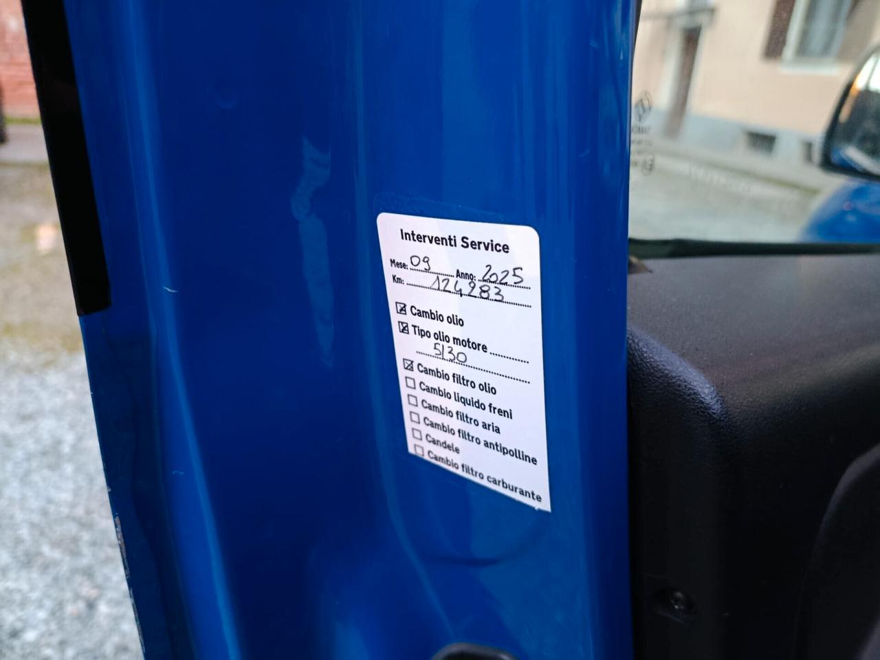 Fiat Doblo Doblò 1.3 MJT 5 POSTI AUTOCARRO