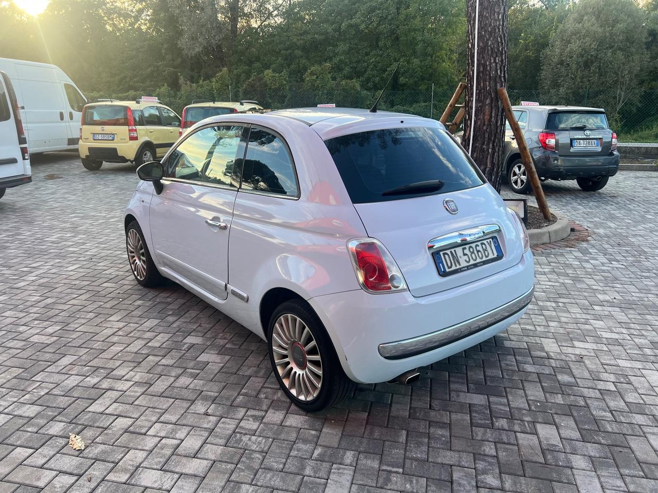 Fiat 500 1.4benzina SPORT - NEOPATENTATI